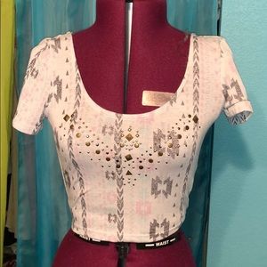 TRIBAL CROP TOP